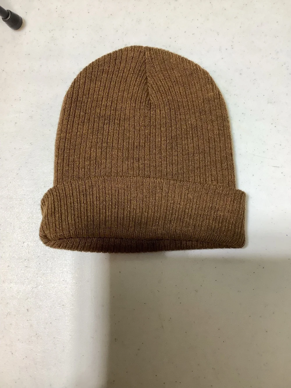 Magellan sienna brown beanie